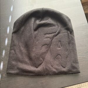 Fucking Awesome black beanie